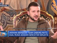 Ukraina Bersedia Tidak Gabung NATO, Asal Ada Gencatan Senjata