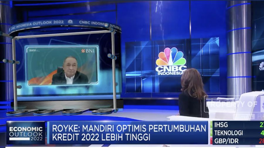 CNBC Indonesia Economic Outlook, BNI