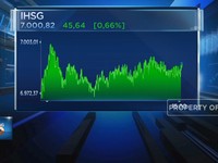 Pertama Kali, IHSG Ditutup Di Atas Level 7.000