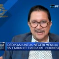 Dedikasi Untuk Negeri Menuju 55 Tahun PT Freeport Indonesia