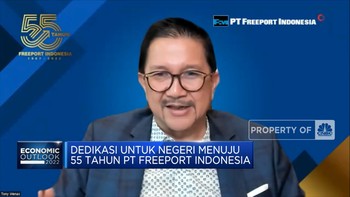 Dedikasi Untuk Negeri Menuju 55 Tahun PT Freeport Indonesia