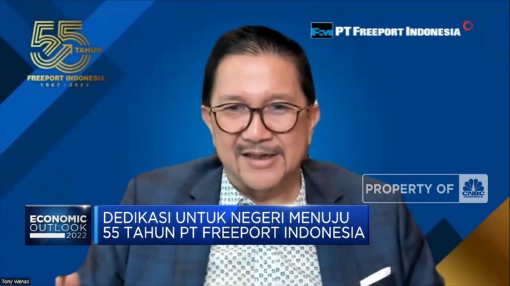 Dedikasi Untuk Negeri Menuju 55 Tahun PT Freeport Indonesia (CNBC Indonesia TV)