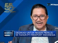 Dedikasi Untuk Negeri Menuju 55 Tahun PT Freeport Indonesia