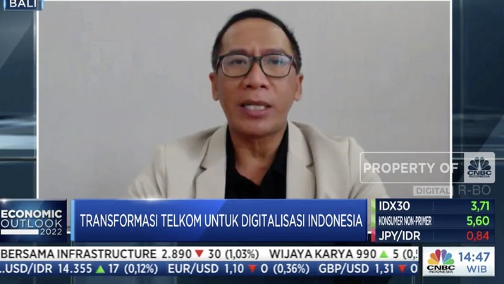 Deputy Executive Vice President Digital Business Builder Telkom Komang Budi Aryasa