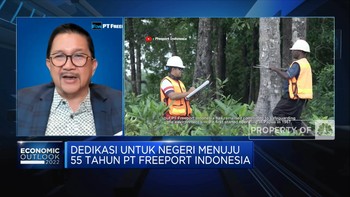 Freeport Indonesia Dorong Pemulihan Ekonomi Lewat Hilirisasi