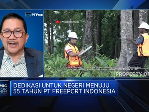 Freeport Indonesia Dorong Pemulihan Ekonomi Lewat Hilirisasi