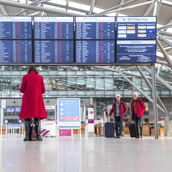 Diterpa Aksi Mogok Kerja, Jerman Batalkan Ratusan Penerbangan
