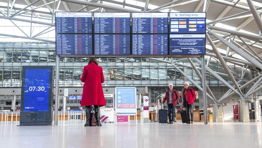 Germany Airport Strike
