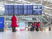 Diterpa Aksi Mogok Kerja, Jerman Batalkan Ratusan Penerbangan