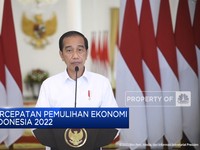 Jokowi Berhasil 'Jinakkan' Covid-19, Ekonomi Siap Ngebut