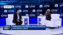Kala Erick Thohir Dorong Hilirisasi Hingga Digitalisasi BUMN
