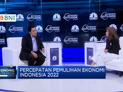 Kala Erick Thohir Dorong Hilirisasi Hingga Digitalisasi BUMN