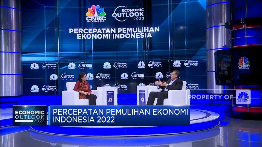 Kata Sri Mulyani Soal Utang RI Saat Pandemi, Ini Tujuannya (CNBC Indonesia TV)