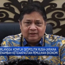 Menko Airlangga Ungkap Faktor Penopang Pemulihan RI 2022