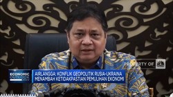 Menko Airlangga Ungkap Faktor Penopang Pemulihan RI 2022