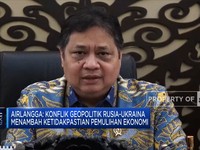 Menko Airlangga Ungkap Faktor Penopang Pemulihan RI 2022