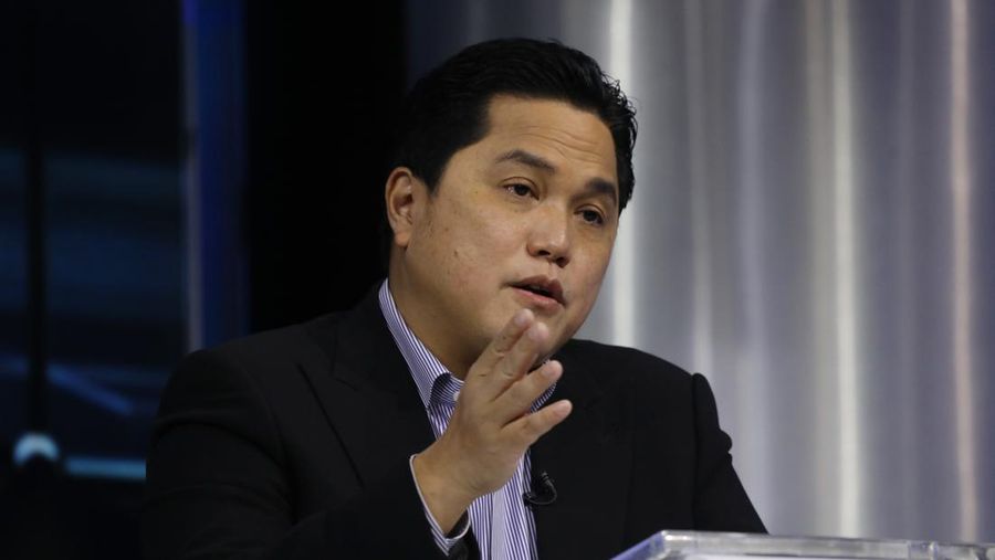Menteri BUMN Erick Thohir (CNBC Indonesia/Tri Susilo)