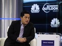 Erick: Market-nya di RI Tapi Startup-nya Bukan Orang Kita