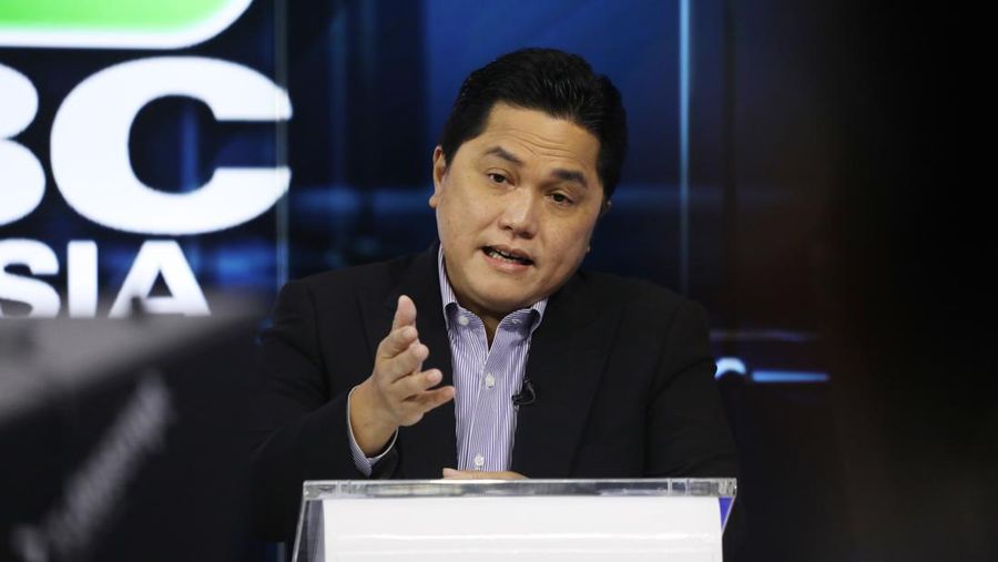 Menteri BUMN Erick Thohir (CNBC Indonesia/Tri Susilo)