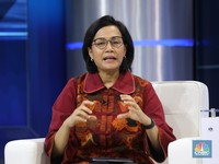 Softbank Mundur dari Proyek IKN, Sri Mulyani Buka Suara!