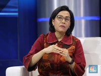 Harga Pertalite Gak Naik, Ini Kata Sri Mulyani Soal Pertamax