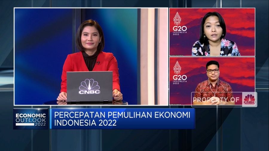 Peluang Digitalisasi Hingga Blockhain Dalam Pemulihan Nasional(CNBC Indonesia TV)