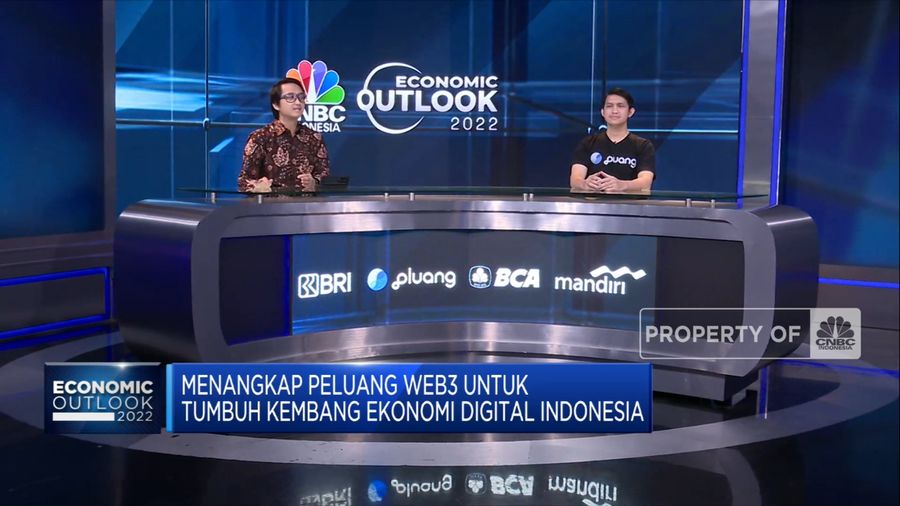Peluang Web3 Bagi Perkembangan Ekonomi Digital Indonesia (CNBC Indonesia TV)