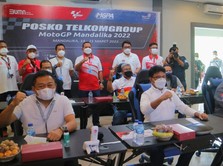 Infrastruktur & Layanan Telkom Ikut Dukung MotoGP Mandalika