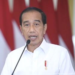 Jokowi: Pejabat & PNS Tak Boleh Bukber & Open House Lebaran