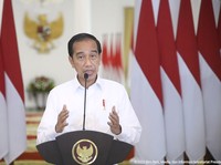 Jokowi: Alam Modal Besar Kembangkan Energi Hijau yang Murah