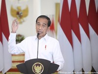 Jokowi Klaim Pengembangan IKN akan Jadi Penggerak Ekonomi RI