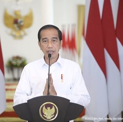 Jokowi Bolehkan Mudik Saat Idul Fitri, Tak Ada Larangan