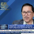 Kontribusi Freeport untuk Negeri Makin Optimal, Ini Buktinya