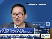 Kontribusi Freeport untuk Negeri Makin Optimal, Ini Buktinya
