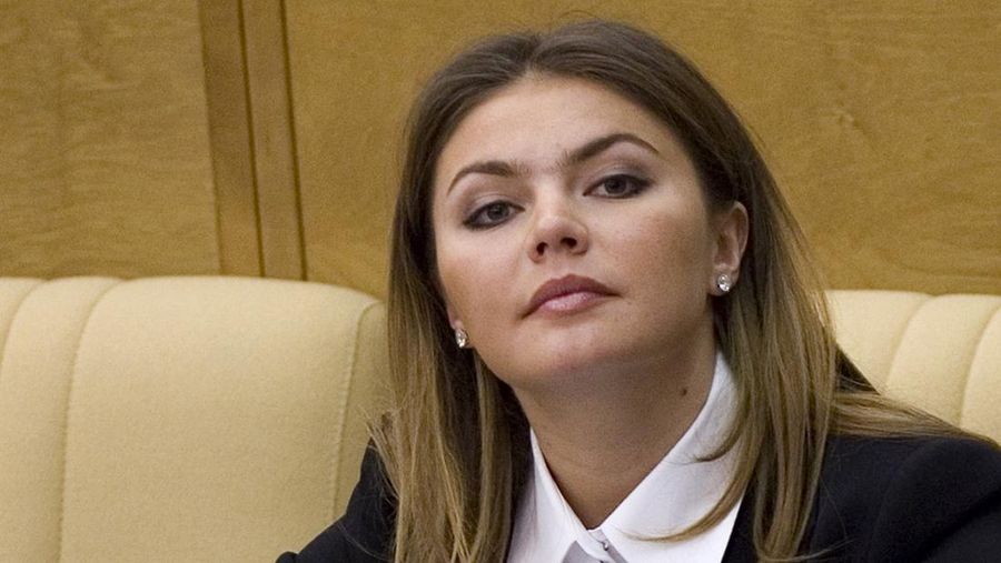 Olympic champion and former world gymnastics champion, member of the pro-Kremlin ruling United Russia Party Alina Kabaeva listens during a parliament session in Moscow on Friday, Nov. 21, 2008. (AP Photo/ Mikhail Metzel )