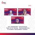 Satgas ESC B20 Cari Solusi Muluskan Transisi Energi