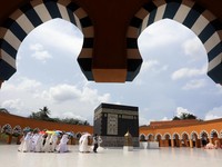 Potret Manasik Haji-Umrah Saat Arab Saudi Mulai 'Buka Pintu'