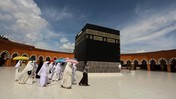 Potret Manasik Haji-Umrah Saat Arab Saudi Mulai 'Buka Pintu'
