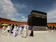 Saudi Tetapkan Kuota Haji 1 Juta Jemaah 2022, RI Kebagian?