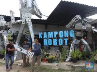 Potret Kampong Robot, Wadah Pecinta Robotik di Tangsel