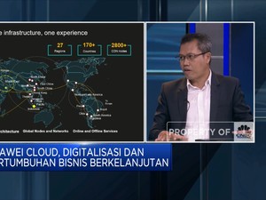 Solusi Huawei Cloud Bagi Pertumbuhan Bisnis Berkelanjutan