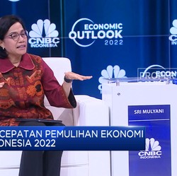 Sri Mulyani: Harga BBM Pertalite Tak Naik