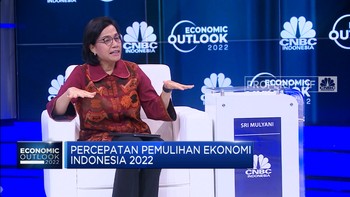 Sri Mulyani: Harga BBM Pertalite Tak Naik
