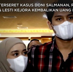 Rizky Billar Kembalikan Uang Rp 10 Juta dari Doni Salmanan