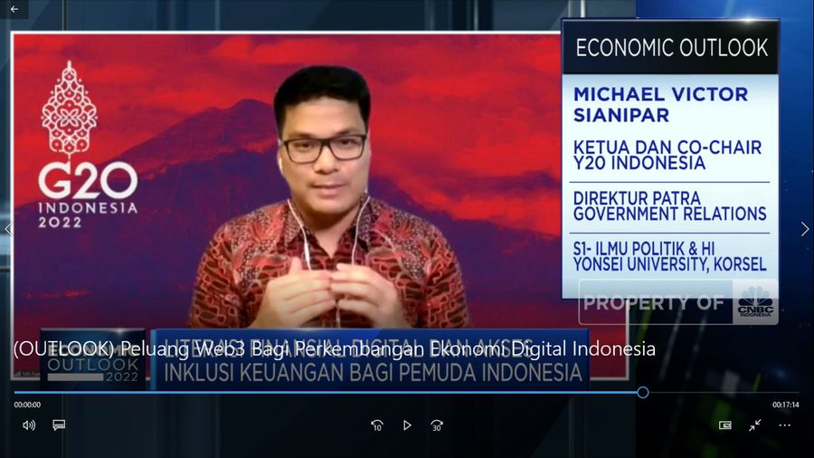 Urgensi Literasi & Perluasan Akses Inklusi Keuangan Bagi Investor Muda   (CNBC Indonesia TV)