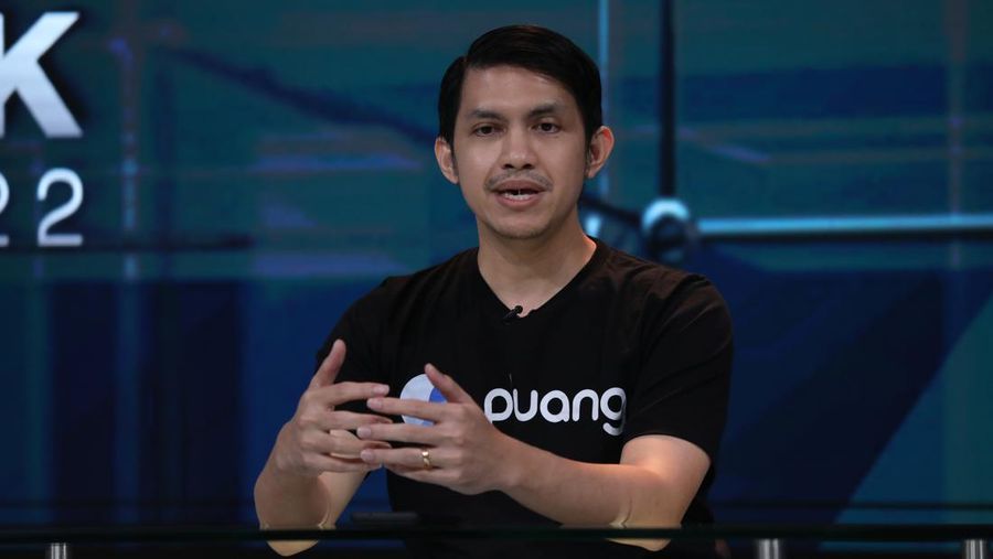 VP External Affairs Pluang, Wilson Andrew (CNBC Indonesia/Tri Susilo)
