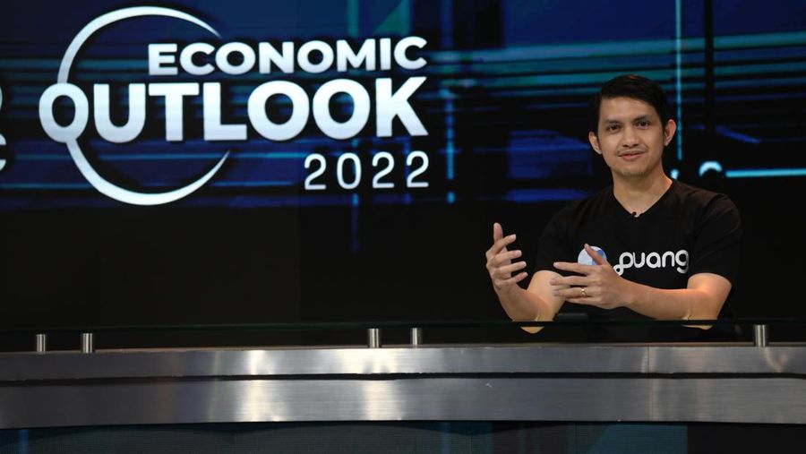 VP External Affairs Pluang, Wilson Andrew (CNBC Indonesia/Tri Susilo)