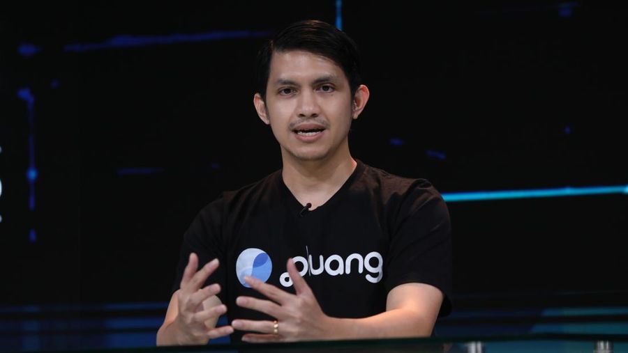 VP External Affairs Pluang Wilson Andrew (CNBC Indonesia/Tri Susilo)