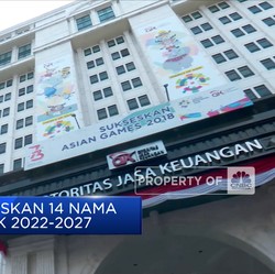 Dikabarkan 14 Calon DK-OJK Lolos Seleksi Jokowi