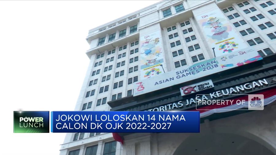 14 Calon DK-OJK Lolos Seleksi Jokowi, Ini Daftarnya